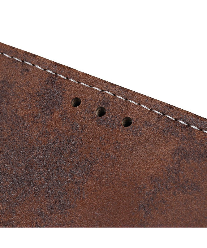 Étui Xiaomi Redmi 9 Cyrius simili cuir vintage