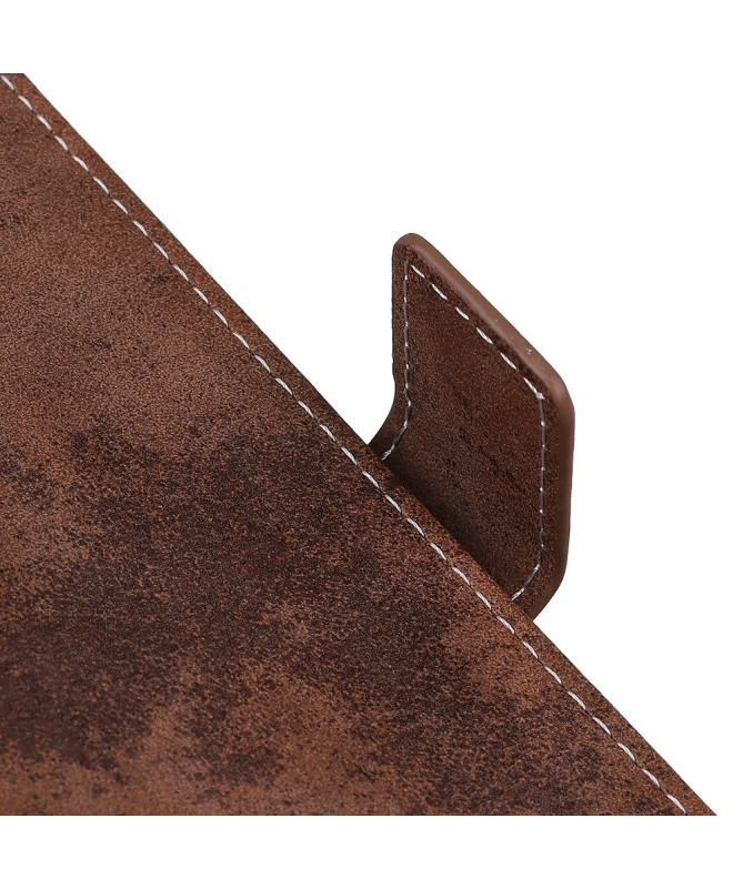 Étui Xiaomi Redmi 9 Cyrius simili cuir vintage