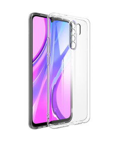 Coque Xiaomi Redmi 9 Transparente en Gel