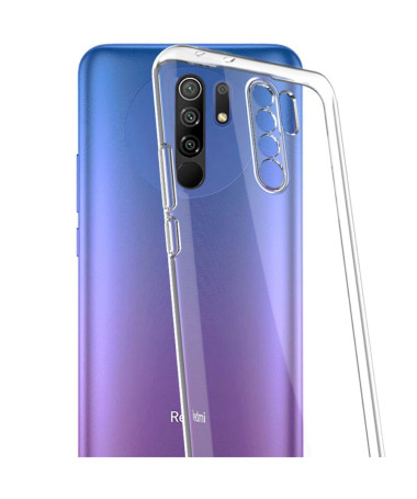 Coque Xiaomi Redmi 9 Transparente en Gel