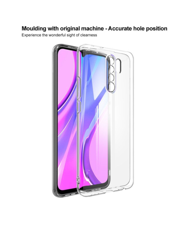 Coque Xiaomi Redmi 9 Transparente en Gel