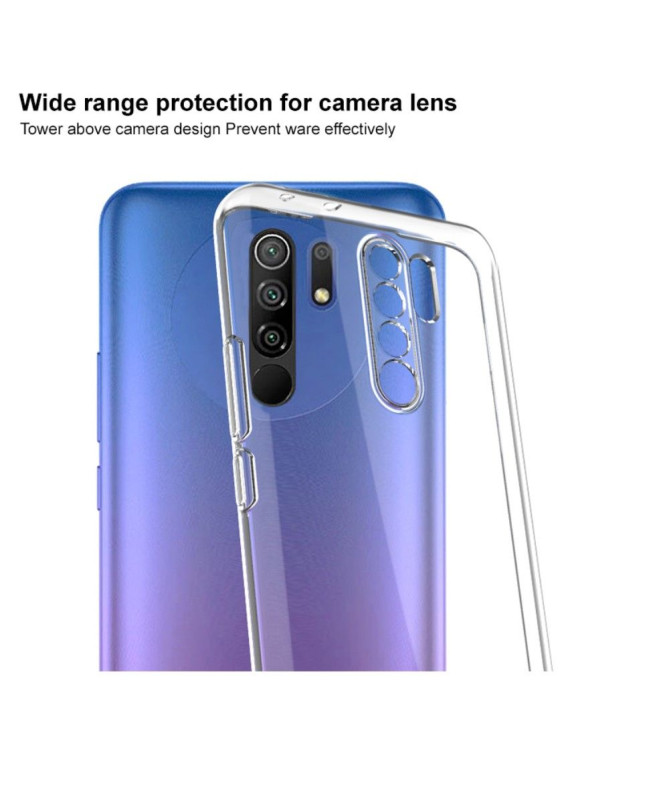 Coque Xiaomi Redmi 9 Transparente en Gel