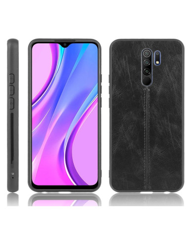 Coque Xiaomi Redmi 9 Effet Cuir