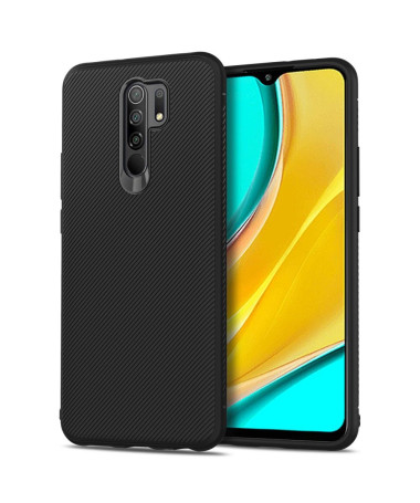 Coque Xiaomi Redmi 9 Effet Strié