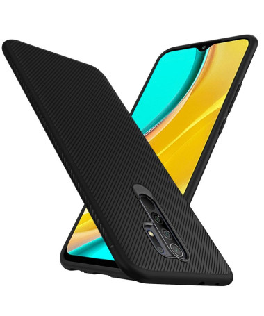 Coque Xiaomi Redmi 9 Effet Strié