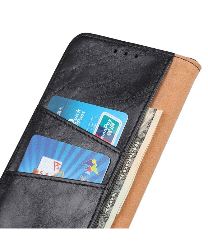Étui Xiaomi Redmi 9 Edouard simili cuir
