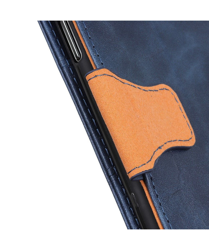 Étui Xiaomi Redmi 9 Edouard simili cuir