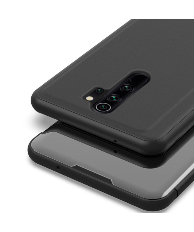 Coque Xiaomi Redmi 9 avec rabat effet miroir