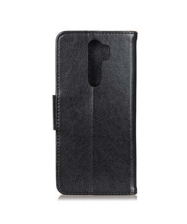 Housse Xiaomi Redmi 9 Style Cuir Vieilli