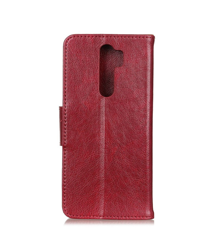 Housse Xiaomi Redmi 9 Style Cuir Vieilli