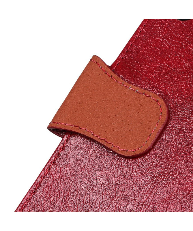 Housse Xiaomi Redmi 9 Style Cuir Vieilli