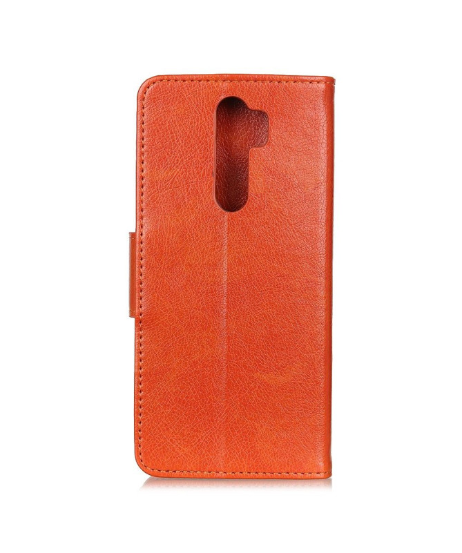 Housse Xiaomi Redmi 9 Style Cuir Vieilli