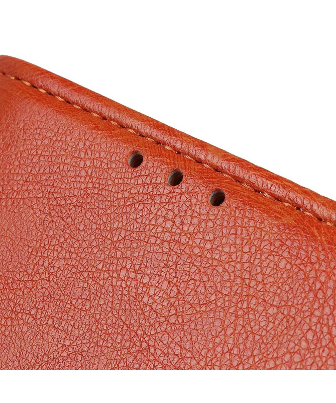 Housse Xiaomi Redmi 9 Style Cuir Vieilli