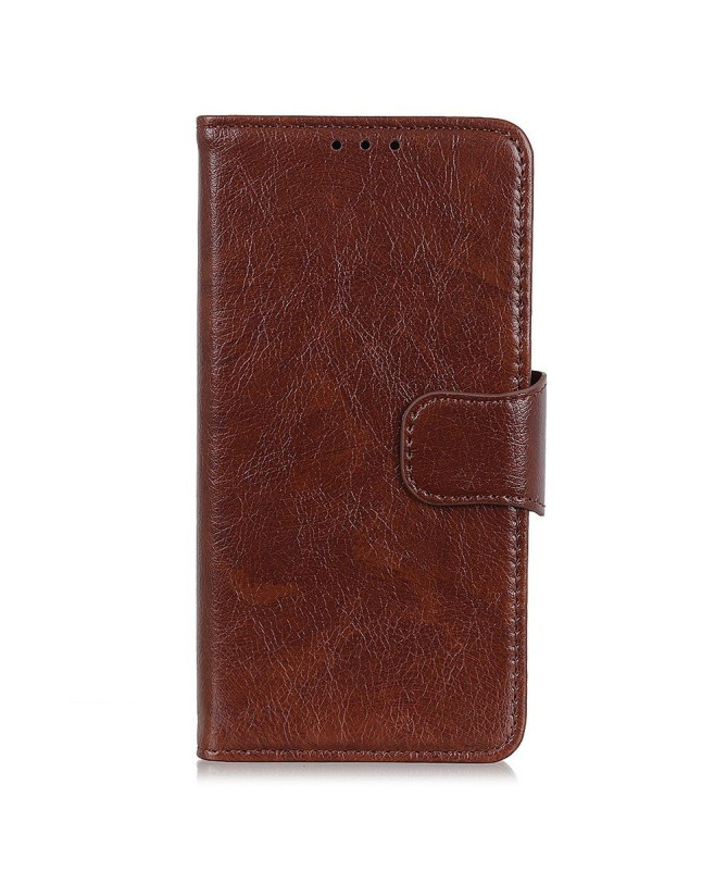 Housse Xiaomi Redmi 9 Style Cuir Vieilli