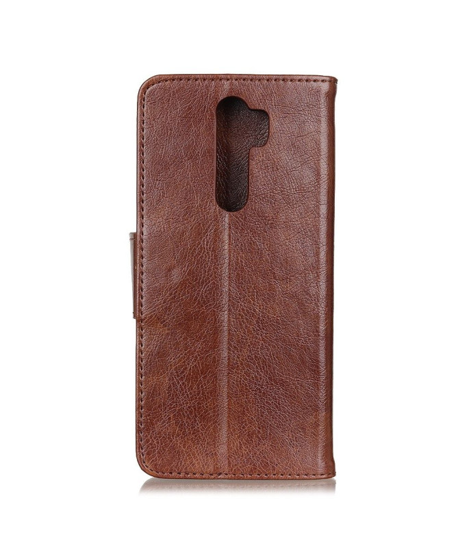 Housse Xiaomi Redmi 9 Style Cuir Vieilli