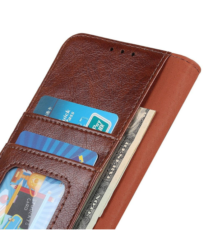 Housse Xiaomi Redmi 9 Style Cuir Vieilli