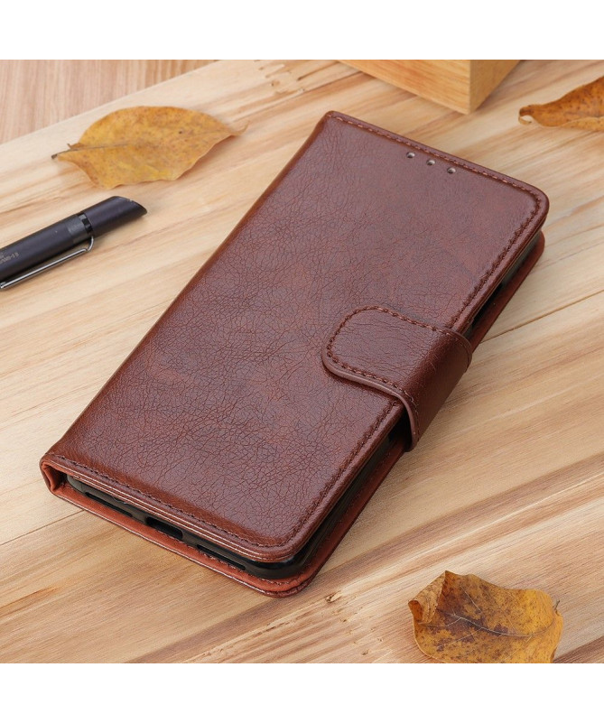 Housse Xiaomi Redmi 9 Style Cuir Vieilli