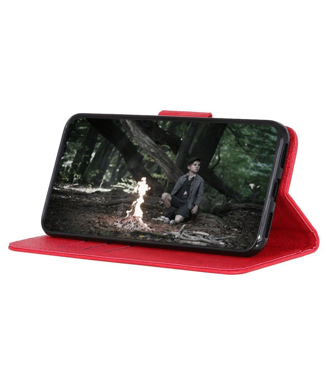 Étui Xiaomi Redmi 9 Célestin Effet Cuir Porte Cartes