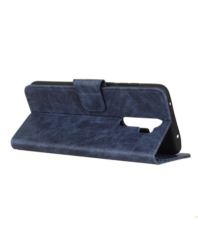 Étui Xiaomi Redmi 9 Célestin Effet Cuir Porte Cartes