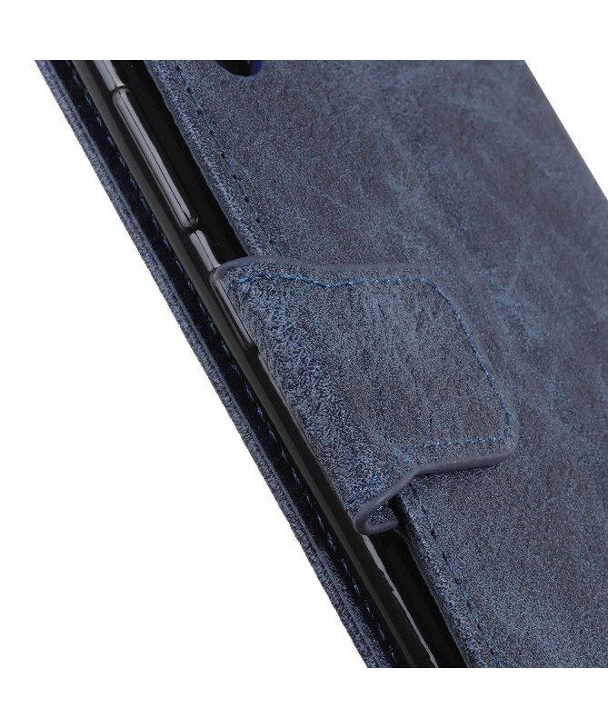 Étui Xiaomi Redmi 9 Célestin Effet Cuir Porte Cartes