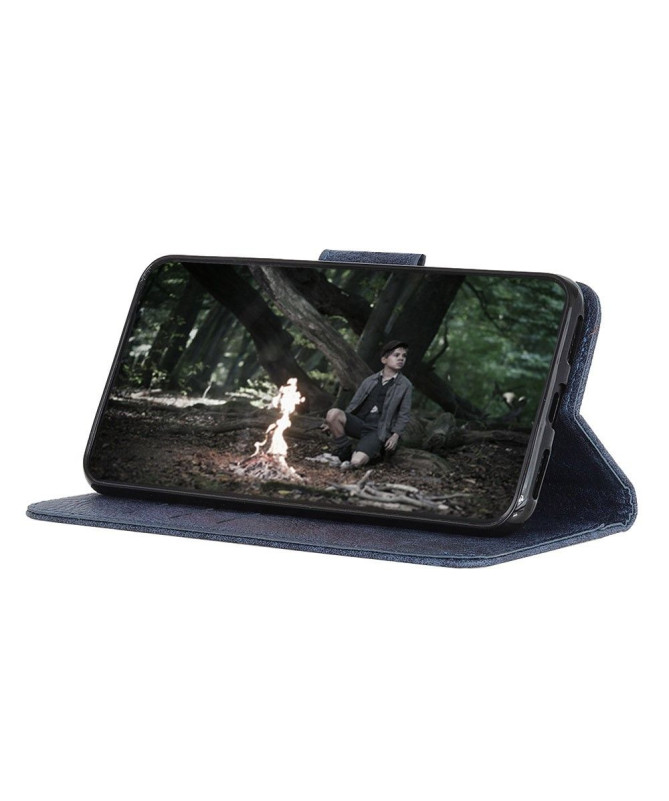 Étui Xiaomi Redmi 9 Célestin Effet Cuir Porte Cartes