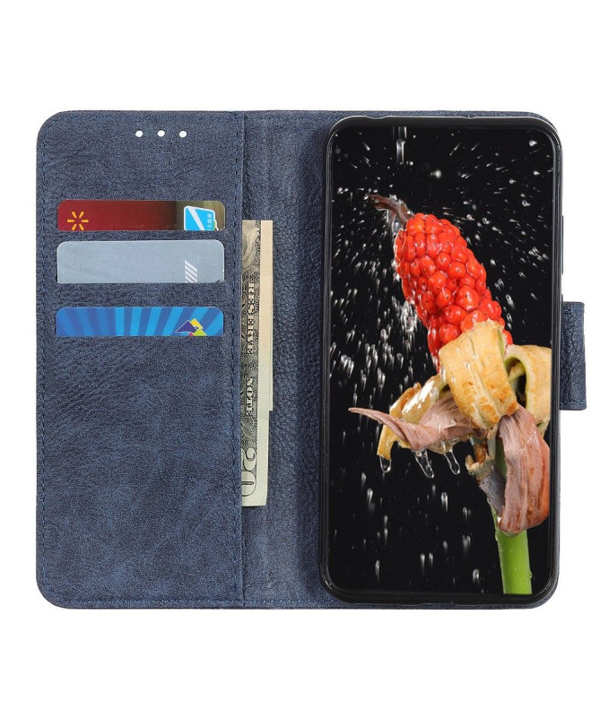 Étui Xiaomi Redmi 9 Célestin Effet Cuir Porte Cartes