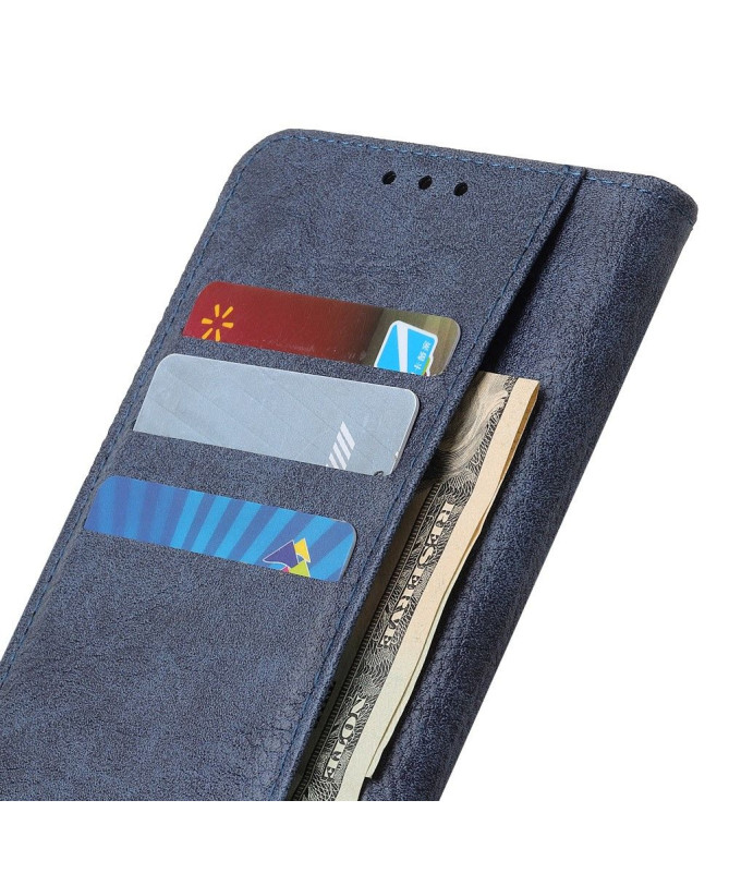 Étui Xiaomi Redmi 9 Célestin Effet Cuir Porte Cartes