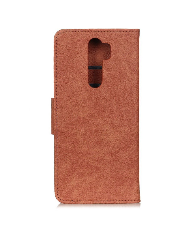 Étui Xiaomi Redmi 9 Célestin Effet Cuir Porte Cartes