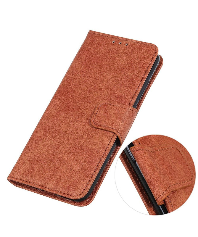 Étui Xiaomi Redmi 9 Célestin Effet Cuir Porte Cartes