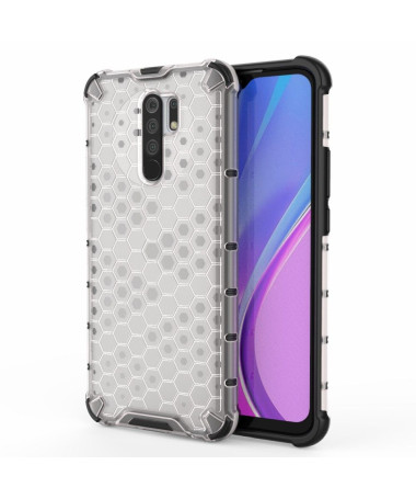 Coque Xiaomi Redmi 9 Nid d'Abeille Antichoc