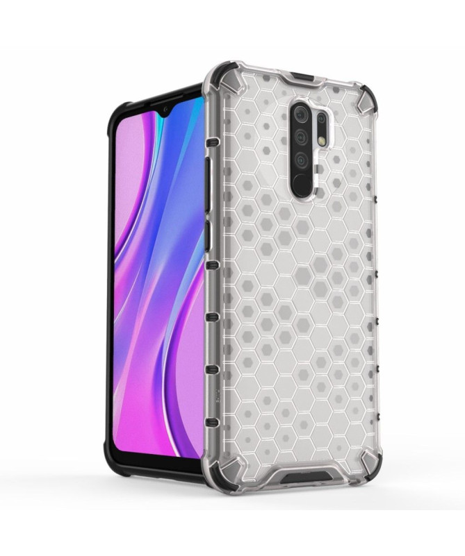 Coque Xiaomi Redmi 9 Nid d'Abeille Antichoc