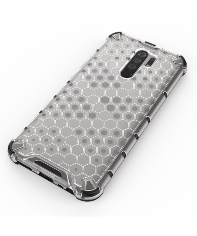 Coque Xiaomi Redmi 9 Nid d'Abeille Antichoc