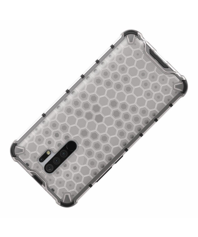 Coque Xiaomi Redmi 9 Nid d'Abeille Antichoc