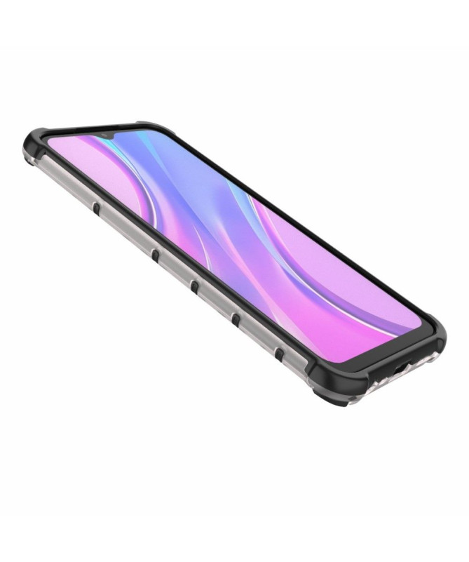 Coque Xiaomi Redmi 9 Nid d'Abeille Antichoc