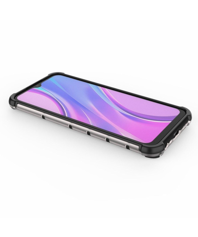 Coque Xiaomi Redmi 9 Nid d'Abeille Antichoc