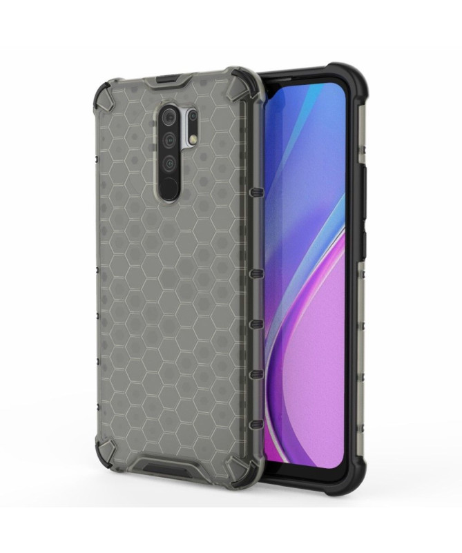 Coque Xiaomi Redmi 9 Nid d'Abeille Antichoc