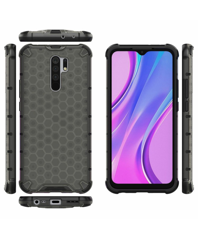 Coque Xiaomi Redmi 9 Nid d'Abeille Antichoc