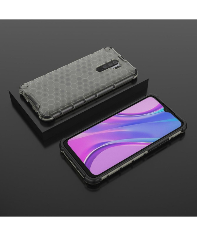 Coque Xiaomi Redmi 9 Nid d'Abeille Antichoc