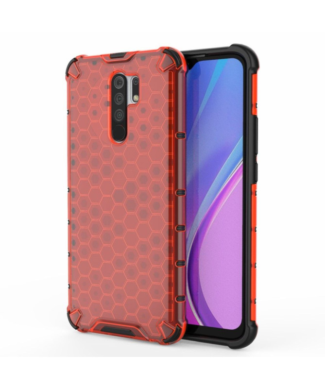 Coque Xiaomi Redmi 9 Nid d'Abeille Antichoc