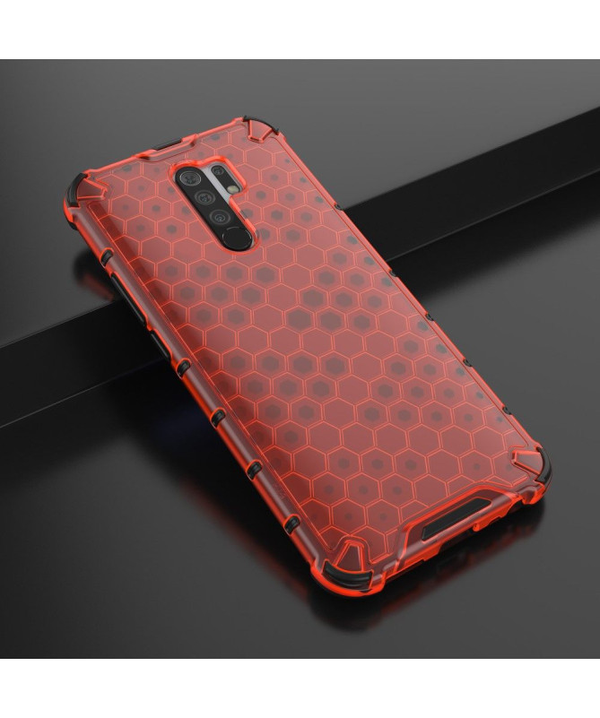 Coque Xiaomi Redmi 9 Nid d'Abeille Antichoc