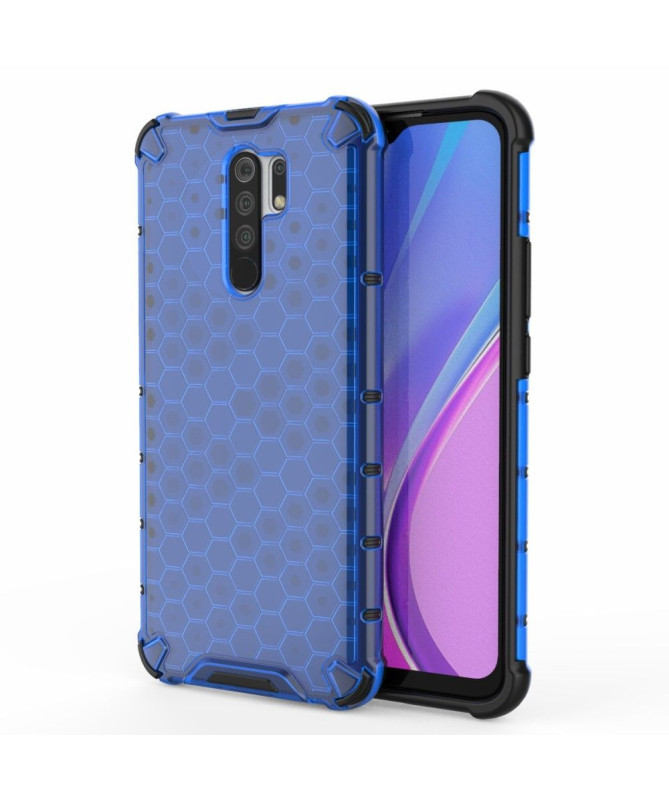 Coque Xiaomi Redmi 9 Nid d'Abeille Antichoc