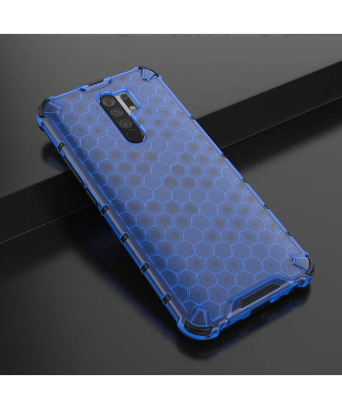 Coque Xiaomi Redmi 9 Nid d'Abeille Antichoc