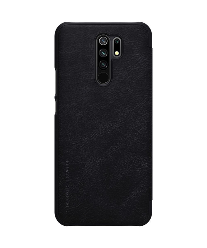 Housse Xiaomi Redmi 9 Qin Series Effet Cuir