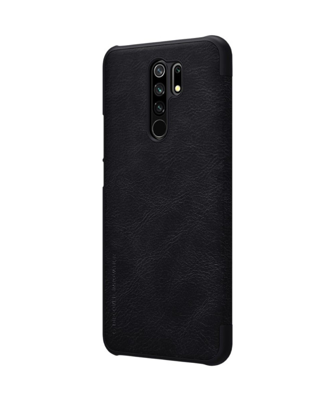 Housse Xiaomi Redmi 9 Qin Series Effet Cuir