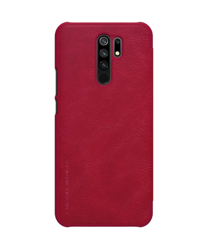 Housse Xiaomi Redmi 9 Qin Series Effet Cuir