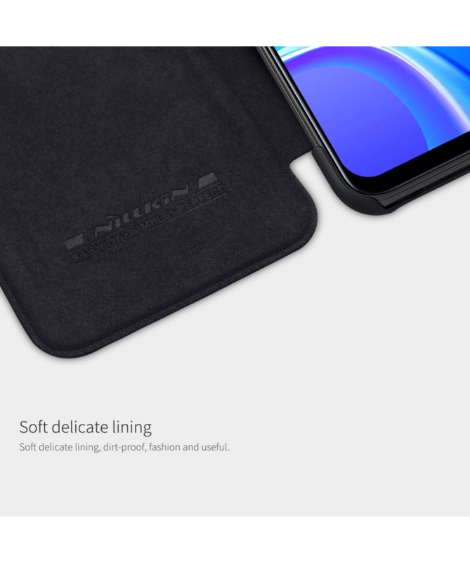 Housse Xiaomi Redmi 9 Qin Series Effet Cuir