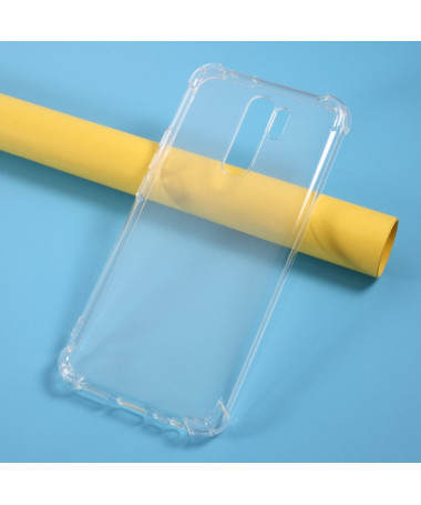 Coque transparente Xiaomi Redmi 9 angles renforcés