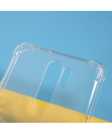 Coque transparente Xiaomi Redmi 9 angles renforcés