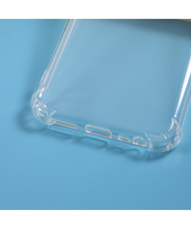 Coque transparente Xiaomi Redmi 9 angles renforcés