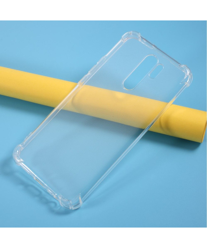 Coque transparente Xiaomi Redmi 9 angles renforcés